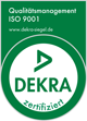 DEKRA-Siegel ISO 9001